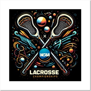 lacrosse championships 2024 Posters and Art